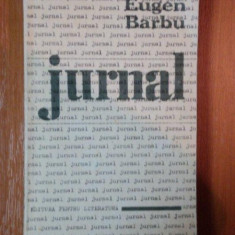 JURNAL de EUGEN BARBU , 1966