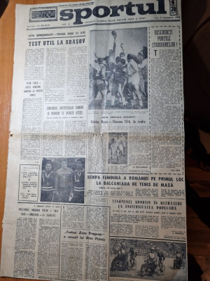 sportul 6 octombrie 1969-fotbal metalul bucuresti,CSM sibiu foto