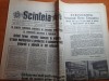 Scanteia 14 ianuarie 1988-articol orasul macin, prin comunele din jud. buzau