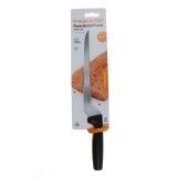 Cutit pentru filetat, Fiskars Functional Form, inox, maner plastic, 21 cm