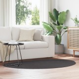 VidaXL Covor Antracit 120 x 170 cm Poliester