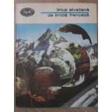 LIRICA ELVETIANA DE LIMBA FRANCEZA-COLECTIV-126983