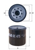 Filtru ulei MAHLE OC475