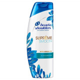 Sampon Head &amp; Shoulders Supreme Smooth, 400 ml, Anti-Matreata, cu Ulei de Argan, Sampon Anti-Matreata, Sampon Impotriva Matretii, Sampon Hidratant, Sa