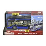 Cumpara ieftin Autobuz electric Majorette - Man Lion S City 10e, 22 cm