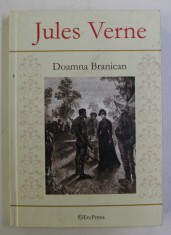 DOAMNA BRANICAN de JULES VERNE , 2011 *PREZINTA PETE PE BLOCUL DE FILE