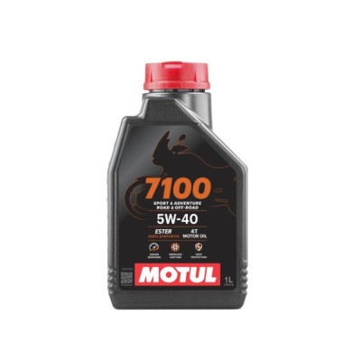 MOTUL 7100 4T 5W40 1 litru foto