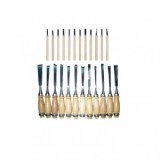 Set dalti sculptura si gravura , 24 piese