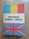 Dictionar Roman - Englez - Andrei Bantas, Editura Mondero , 1992