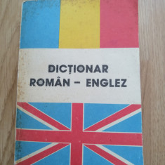 Dictionar Roman - Englez - Andrei Bantas, Editura Mondero , 1992