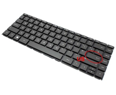 Tastatura HP 14M-BA layout US fara rama enter mic foto