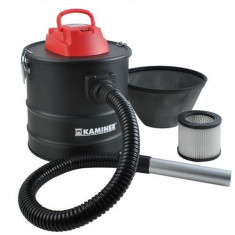 Aspirator Kaminer Cu Filtru Pentru Cenusa, Capacitate 18L, Putere 1200W, functie suflare foto