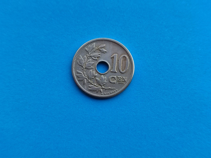 10 Centimes 1904 Belgia-( Belgie)
