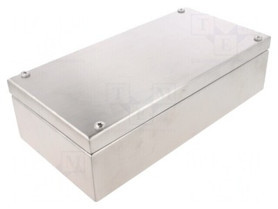 Carcasă universală din oțel inoxidabil 150x300x81 mm foto