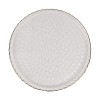 Farfurie intinsa 2NPP102-CGR, sticla, transparent, 26 cm