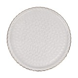 Farfurie intinsa 2NPP102-CGR, sticla, transparent, 26 cm