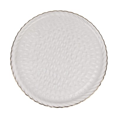 Farfurie intinsa 2NPP102-CGR, sticla, transparent, 26 cm foto