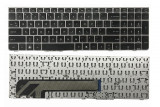 Tastatura laptop noua HP Probook 4530S 4535S 4730S Sliver Frame Black US