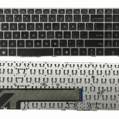 Tastatura laptop noua HP Probook 4530S 4535S 4730S Sliver Frame Black US