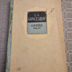 I. A. Goncearov Opere Oblomov volumul 4