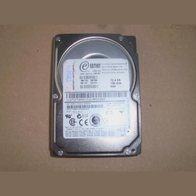 Hard disk server IBM 72GB 10,000 RPM 8MB Cache SAS 2.5&amp;amp;quot; foto