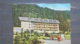 RSR - POIANA BRASOV - HOTEL BRADUL - 1981 - CIRCULATA, TIMBRU SEC., Fotografie