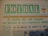 Revista Fotbal nr.210/3 iunie 1970-Romania-Anglia 0-1, la CM Mexico 70