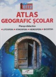 Atlas geografic scolar. Planse didactice