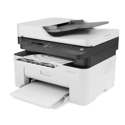Multifunctionala Refurbished Laser Monocrom HP LaserJet Pro MFP 137NW, A4, 20ppm, 1200 x 1200 dpi, Fax, Scanner, Copiator, USB, Wi-Fi, Retea foto