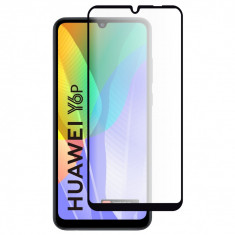 Folie Sticla MyScreen L!ite pentru Huawei Y6P, Full Glue, 9H, 0.33 mm, Negru foto