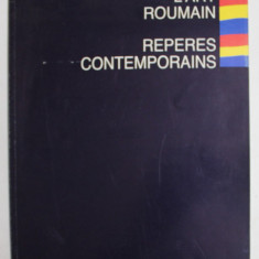 L 'ART ROUMAIN - REPERES CONTEMPORAINS , 1995 , PREZINTA HALOURI DE APA