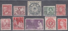 M2 - R1 11 - TIMBRE FOARTE VECHI - AUSTRALIA