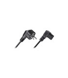 Cablu alimentare PC 3m conectori la 90 grade Cabletech
