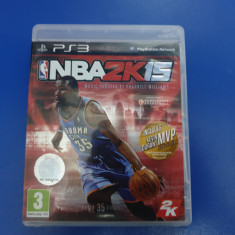 NBA 2K15 - joc PS3 (Playstation 3)