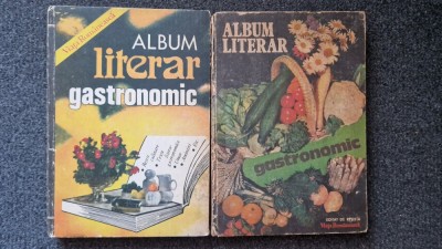 ALBUM LITERAR GASTRONOMIC foto