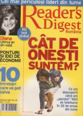 Reader s Digest, August 2007 foto