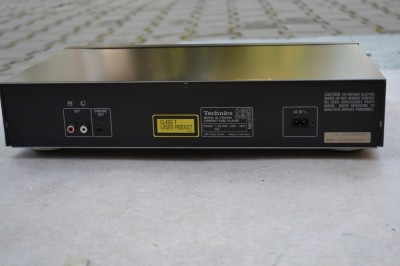 Cd Player Technics SL PG 340 A foto