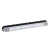 Lampa gabarit auto BestAutoVest 12V/ 24V cu LED dreptunghiulara Alba, 235x22x25mm , cu cablu, 1 buc. Kft Auto, AutoLux