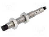 Senzor inductiv OMRON PNP NO 0-2mm 10-30VDC M8 IP67 200mA