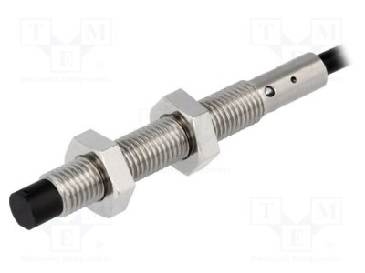Senzor inductiv OMRON PNP NO 0-2mm 10-30VDC M8 IP67 200mA foto