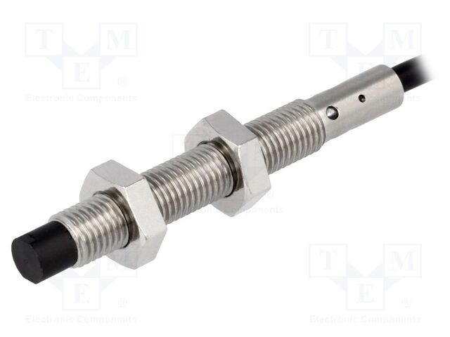 Senzor inductiv OMRON PNP NO 0-2mm 10-30VDC M8 IP67 200mA