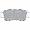 DELPHI LP2047 set placute frana,frana disc