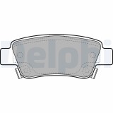 DELPHI LP2047 set placute frana,frana disc