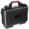 Valiza STARTRC transport drona DJI Mini 3 si accesorii, material ABS, rezistenta la apa, compatibila telecomanda DJ RC si DJ RC-N1, neagra
