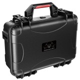 Valiza STARTRC transport drona DJI Mini 3 si accesorii, material ABS, rezistenta la apa, compatibila telecomanda DJ RC si DJ RC-N1, neagra