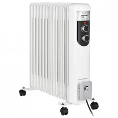 Radiator electric cu ulei Teesa, 13 elementi, 2500W