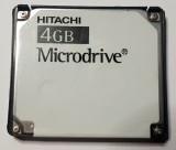 HMS360404D5CF00 Hitachi 4GB ATA 1 Microdrive 3K4 Hard Drive CF+ Hard Drive