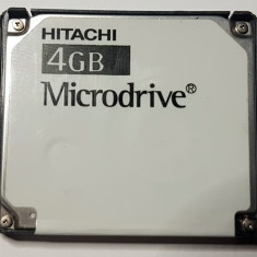 HMS360404D5CF00 Hitachi 4GB ATA 1 Microdrive 3K4 Hard Drive CF+ Hard Drive