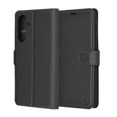 Husa pentru samsung galaxy a56 5g - leather folio - black foto