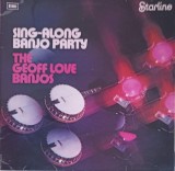 Vinil LP The Geoff Love Banjos - Sing-Along Banjo Party (Emi Records, 1973) Folk Pop Rock, 33 RPM